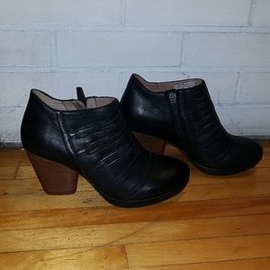 Black Dansko ankle boots
